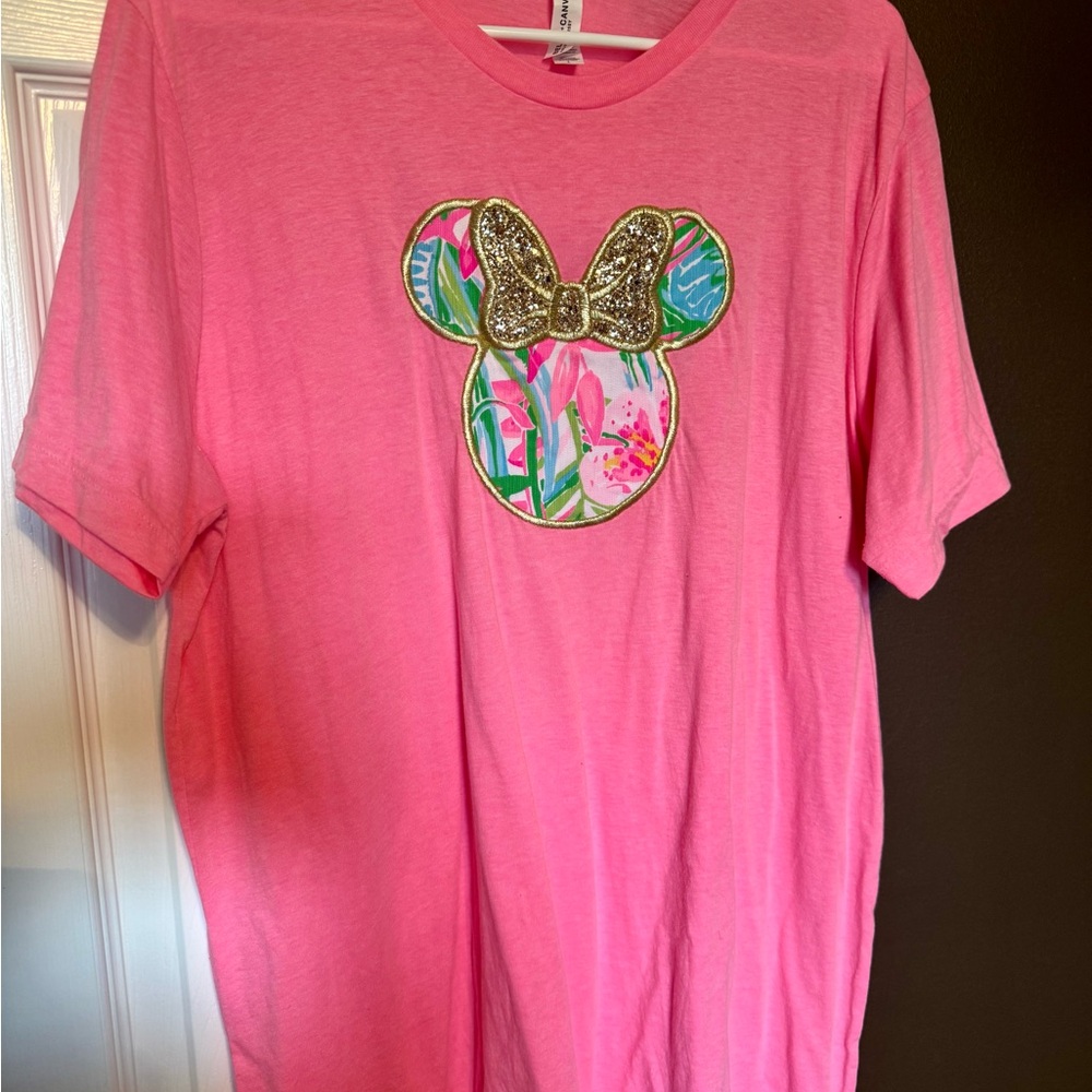 Pink Graphic women’s T-Shirt